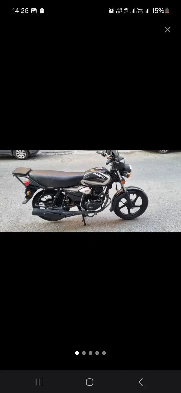 دایچی ۱۸۰|موتورسیکلت|تهران, مشیریه|دیوار