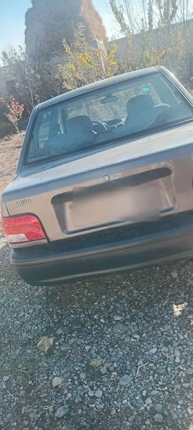 پراید مزایده ای ستاد|خودرو سواری و وانت|سراب, |دیوار