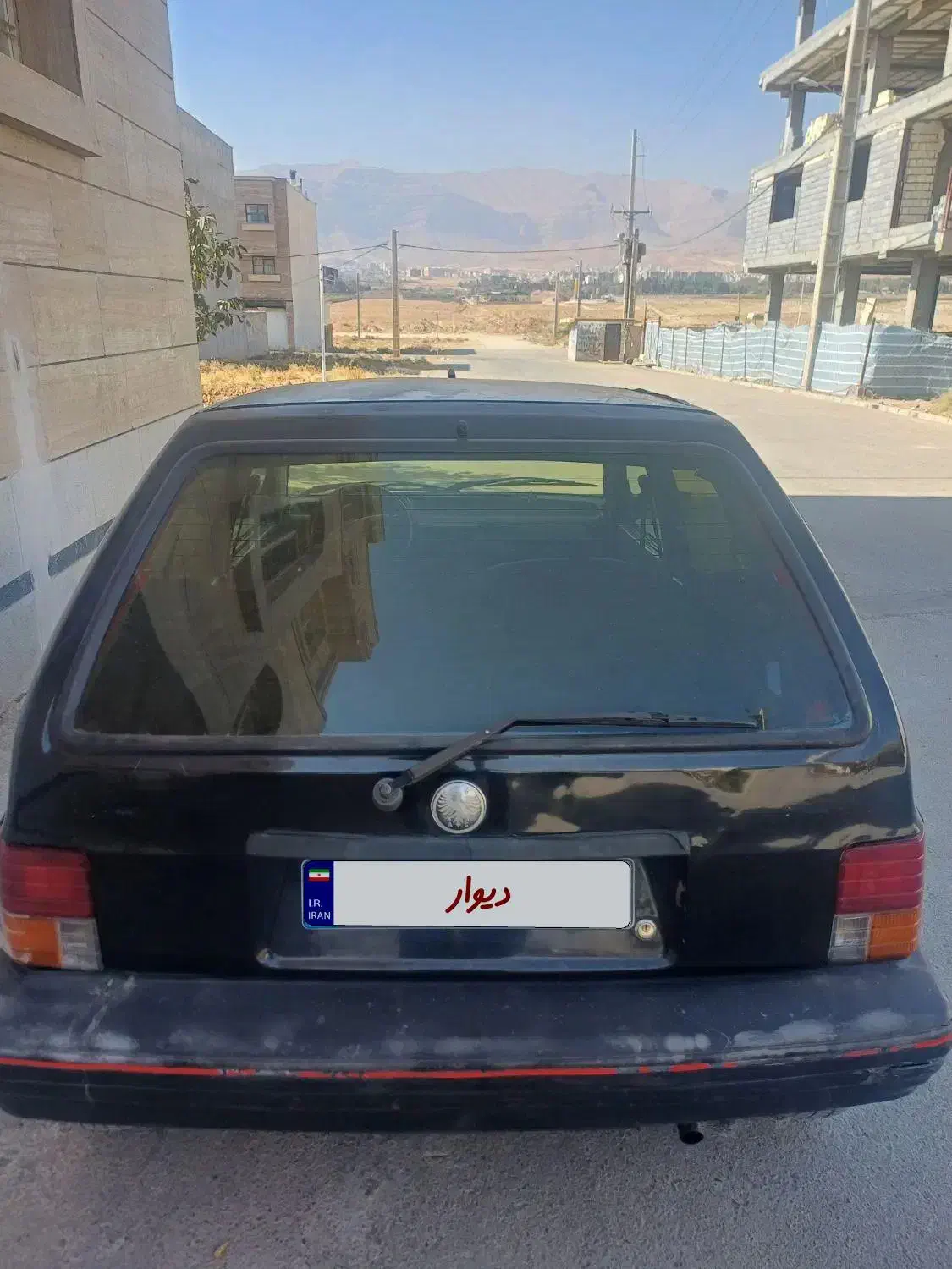 پراید هاچ‌بک  ۸۷ فرمون ایدرولیک|خودرو سواری و وانت|شیراز, شهرک قمشه|دیوار