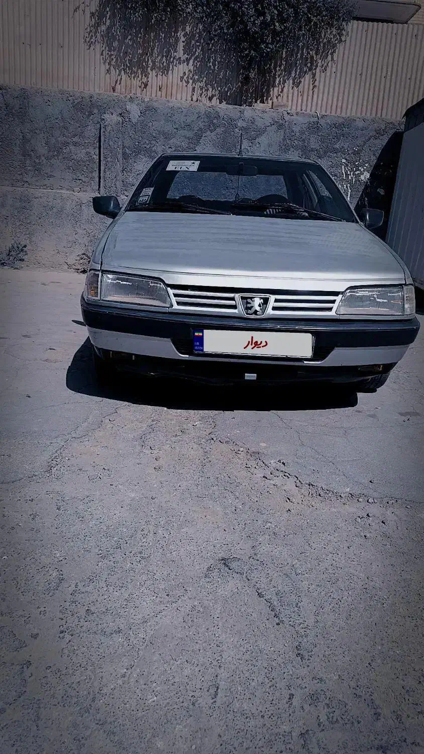 405GLXمدل 85|خودرو سواری و وانت|برخوار, |دیوار