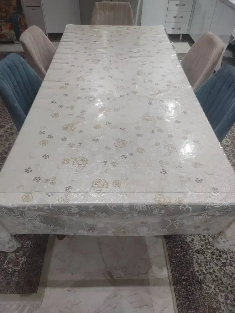 میزنهارخوری 8 نفره|میز و صندلی غذاخوری|تهران, شهرک صدرا|دیوار