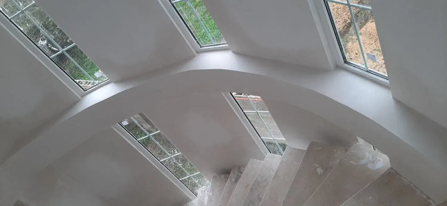 گچ کاری  سفیدکاری خورده کاری|خدمات پیشه و مهارت|صومعه‌سرا, |دیوار