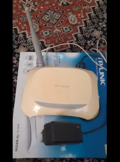 مودم سالم با کارتن|مودم و تجهیزات شبکه|قائم‌شهر, |دیوار