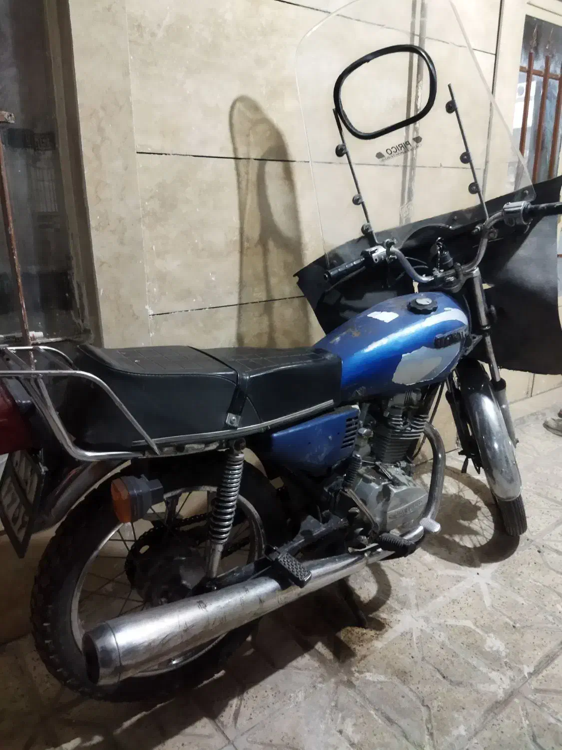 هندا تکتاز 85|موتورسیکلت|مشهد, پورسینا|دیوار