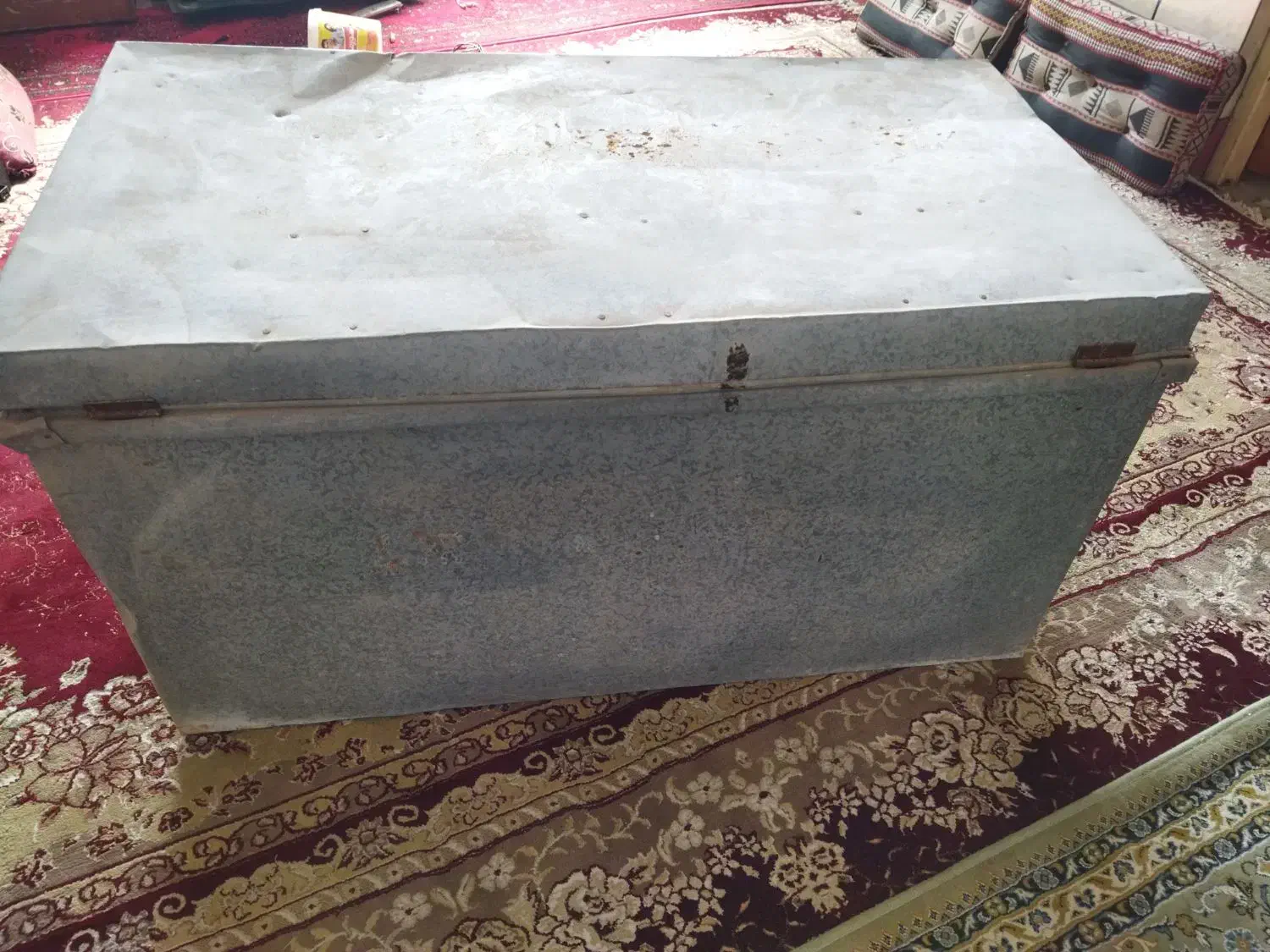 صندوق فلزی|مبلمان خانگی و میز عسلی|بندر ماهشهر, |دیوار