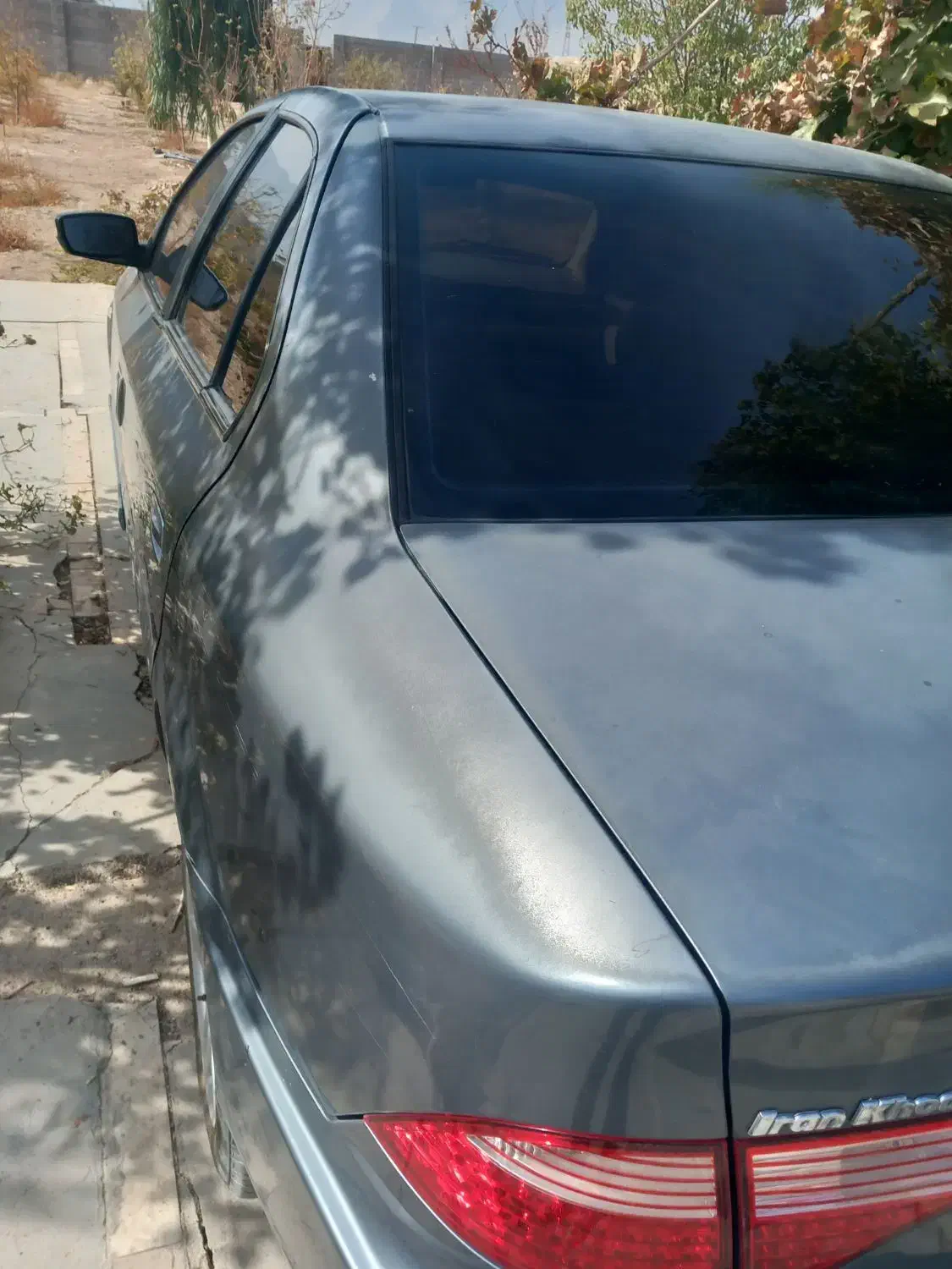 سمند سورن۸۷ فابریک|خودرو سواری و وانت|شیراز, گود عربان|دیوار