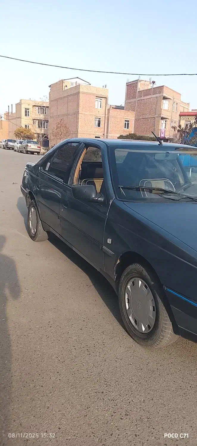 پژو 405 خاکستری مدل94|خودرو سواری و وانت|سلماس, |دیوار