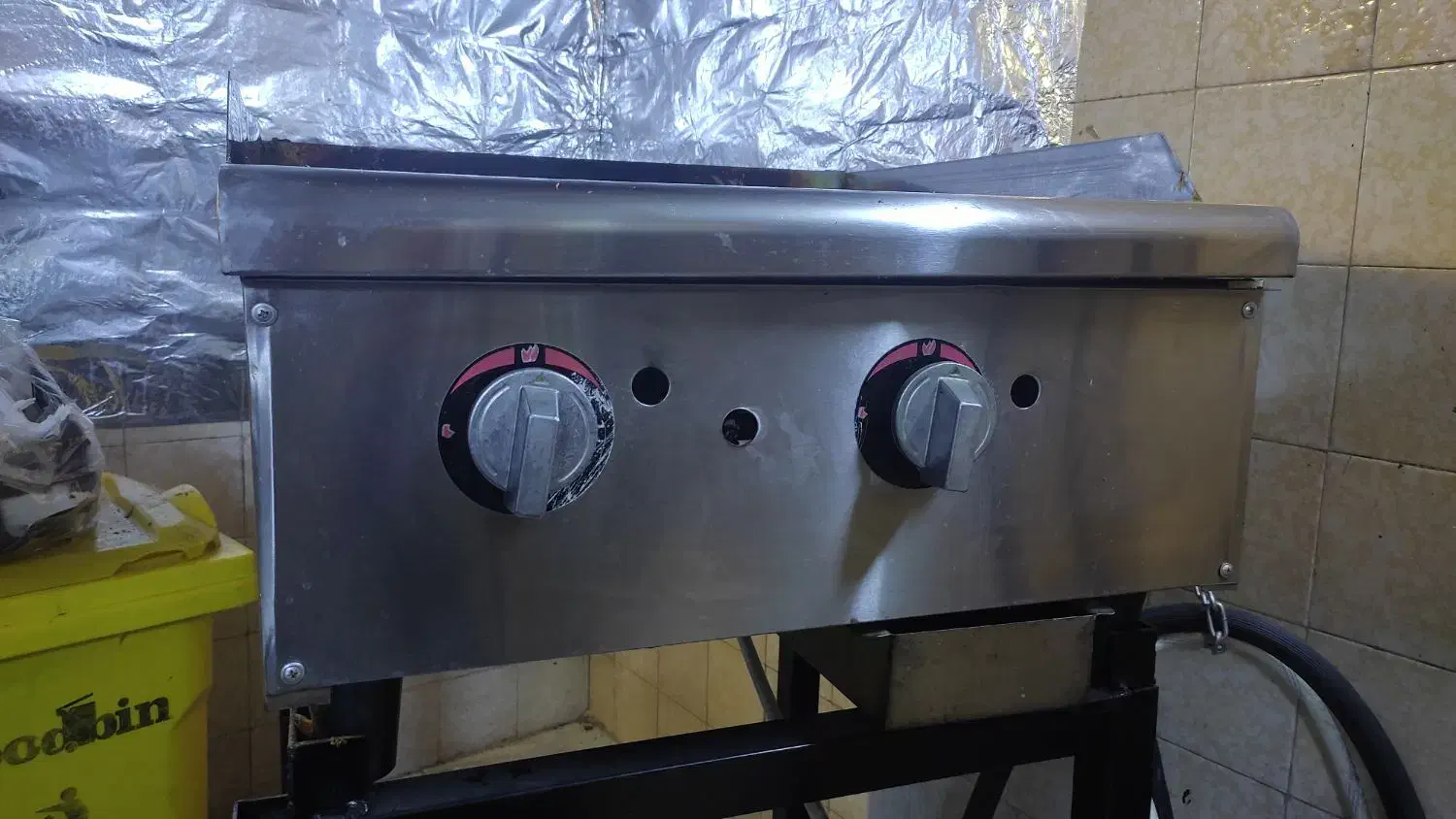 صفحه گریل تخت روغنی|اجاق گاز و لوازم برقی پختوپز|خمین, |دیوار