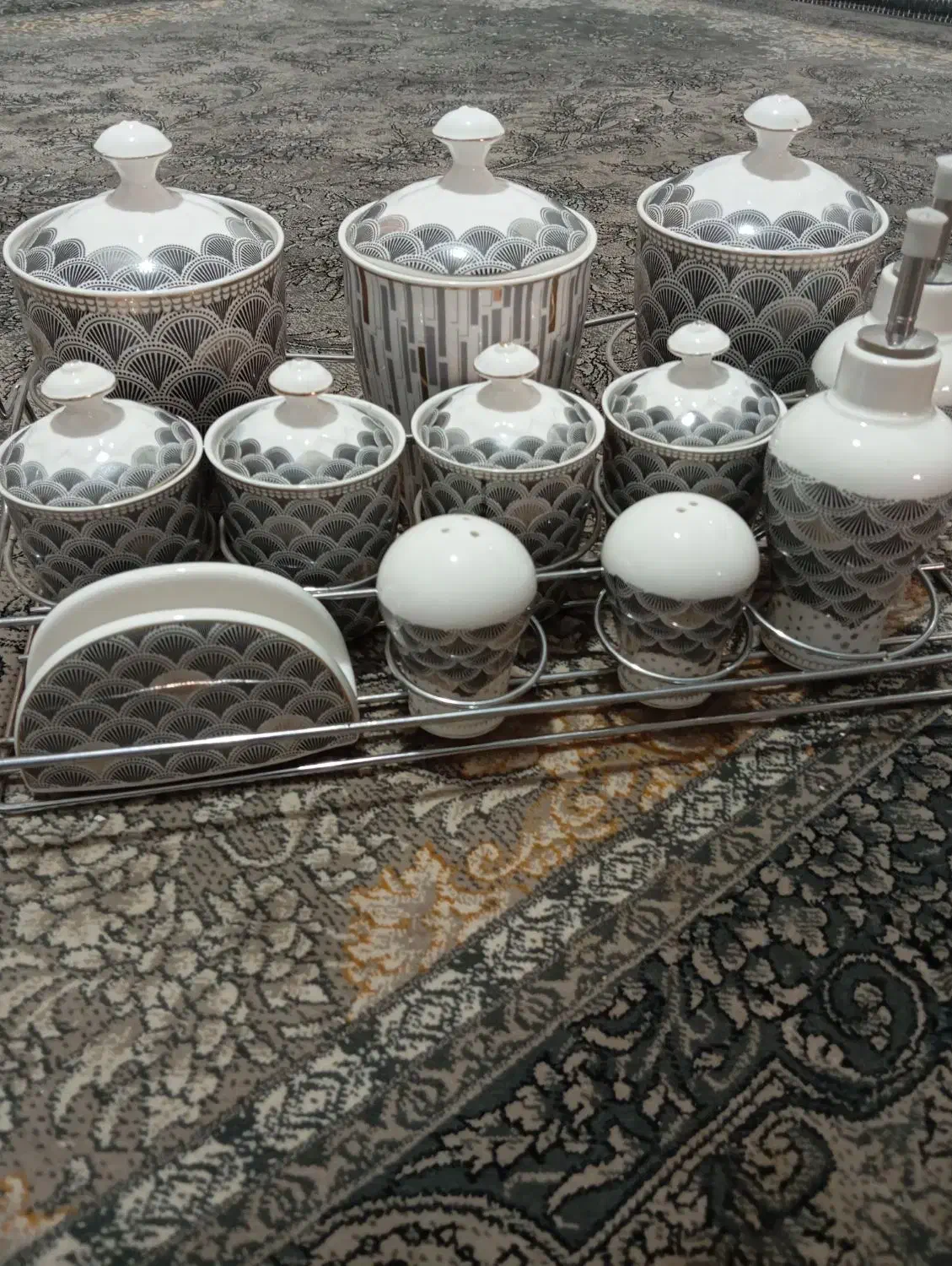 پاسماوری|آبچکان و نظمدهنده ظروف|کرج, کیانمهر|دیوار