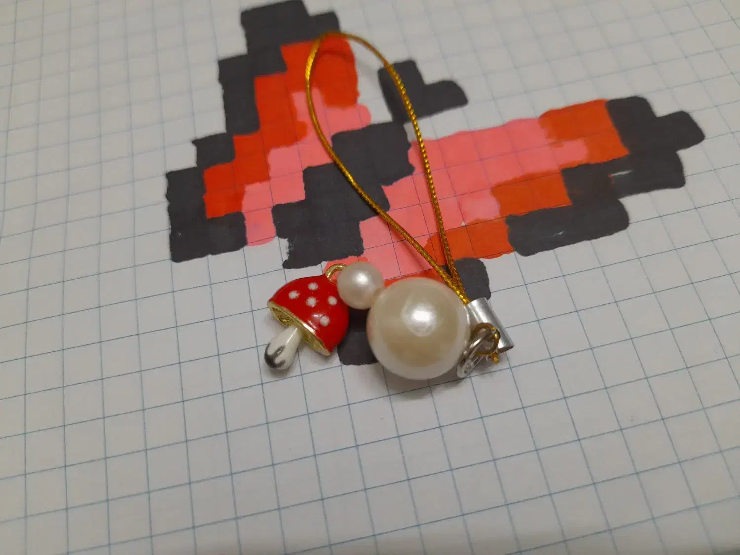 آویز گوشی مدل قارچ ۸۰ تومان|زیورآلات و اکسسوری|کرمان, |دیوار