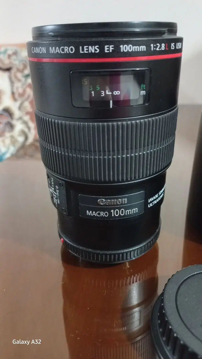 لنز کنون ماکرو ۱۰۰mm|دوربین عکاسی و فیلم‌برداری|قزوین, |دیوار