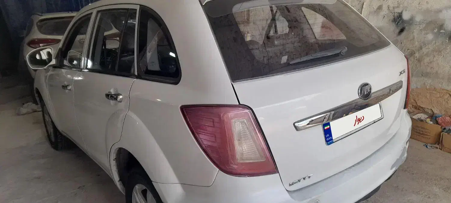 لیفان x60مدل ۹۴|خودرو سواری و وانت|آباده, |دیوار