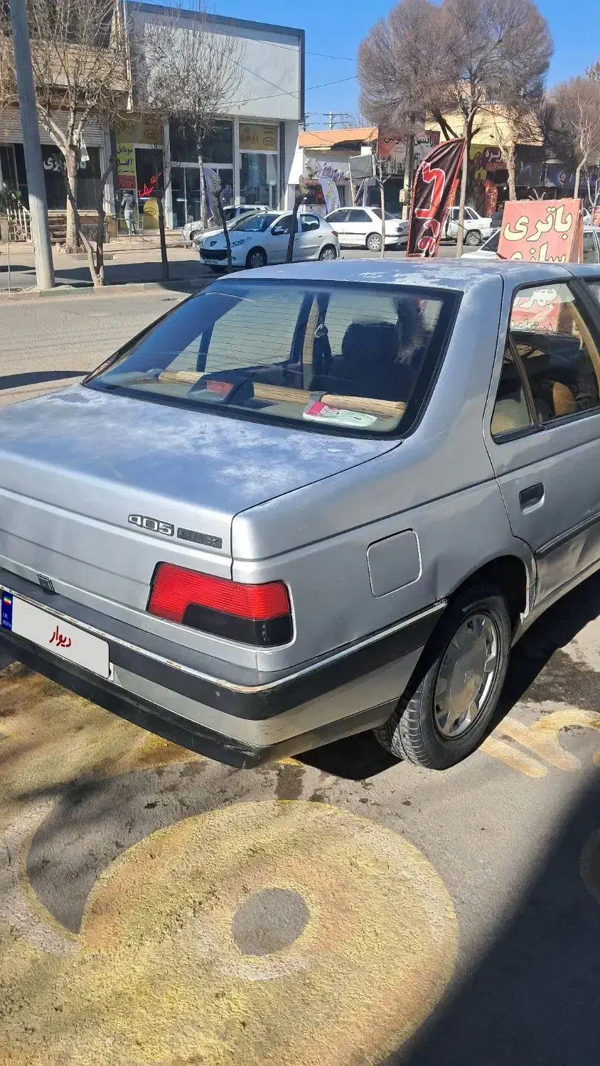 پژو۴۰۵ مدل ۹۲|خودرو سواری و وانت|رامجین, |دیوار