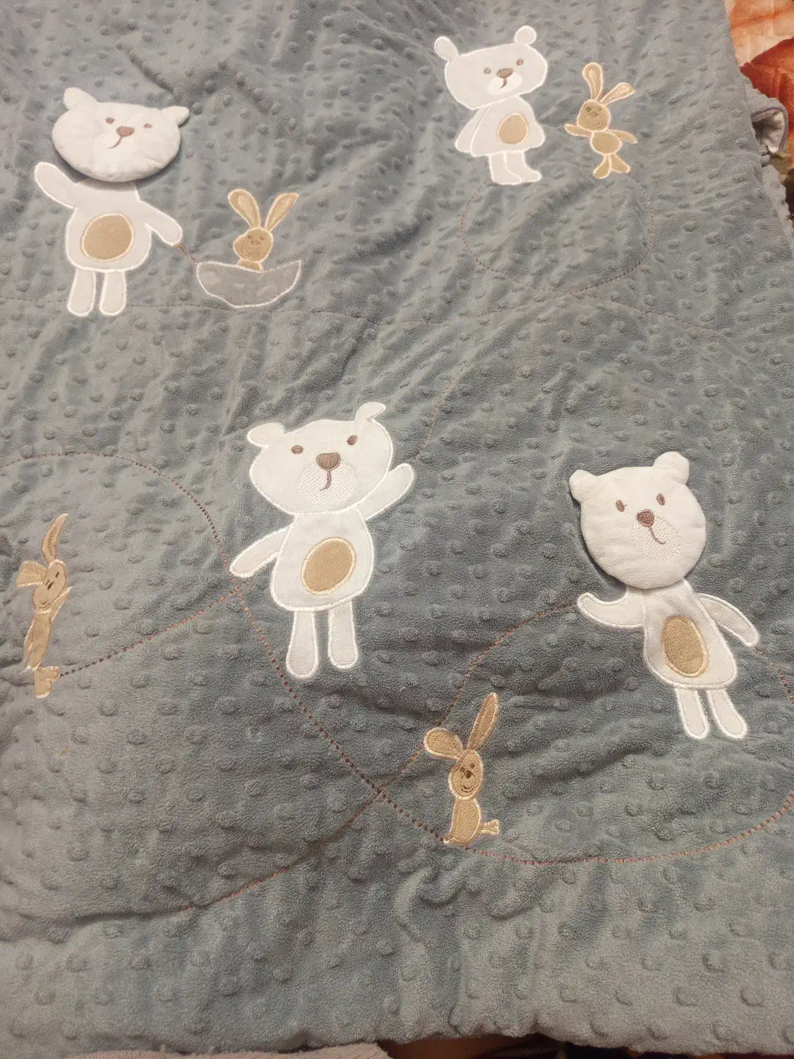 سرویس خواب نوزاد|رختخواب، بالش، پتو|کرمان, |دیوار