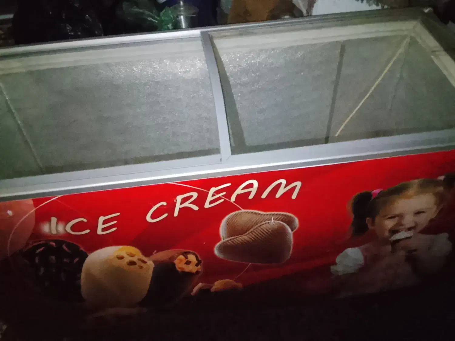 یخچال ویترینی مغازه و یخچال بستنی بزرگ|فروشگاه و مغازه|کوهدشت, |دیوار