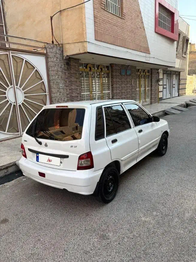 پراید ۱۱۱ بدون رنگ ۹۶|خودرو سواری و وانت|دزفول, |دیوار