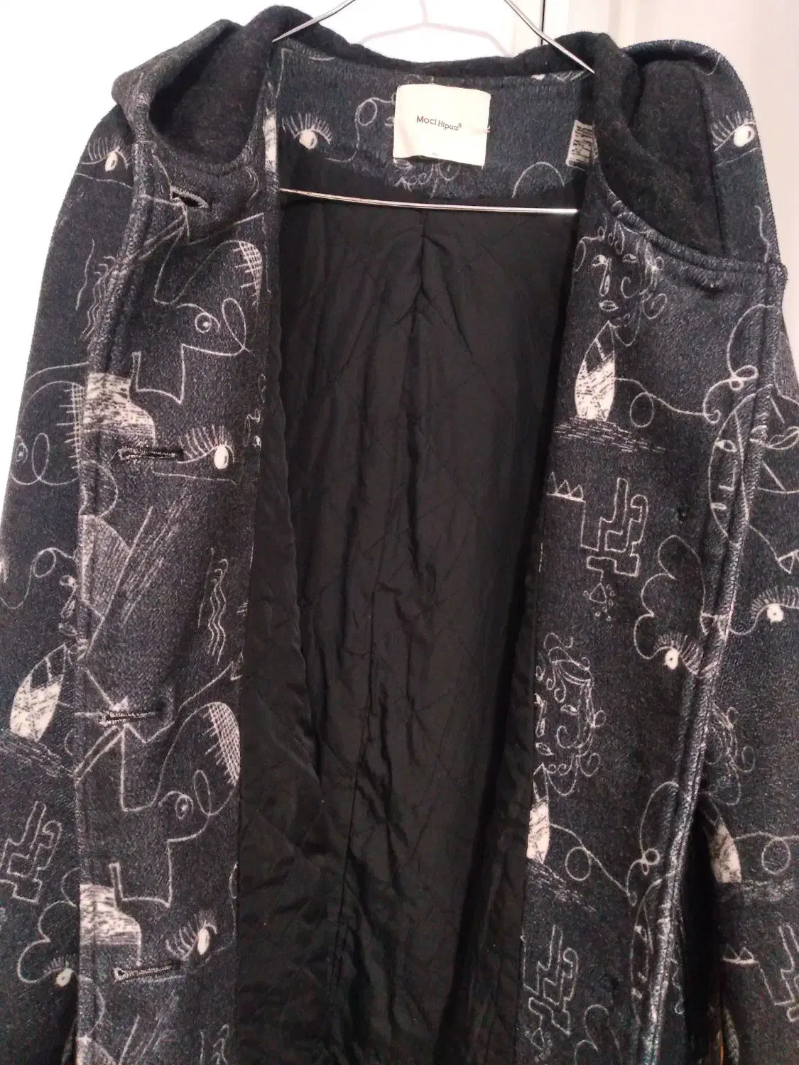 پالتو زنانه بسیار شیک و زیبا|لباس|ساری, |دیوار