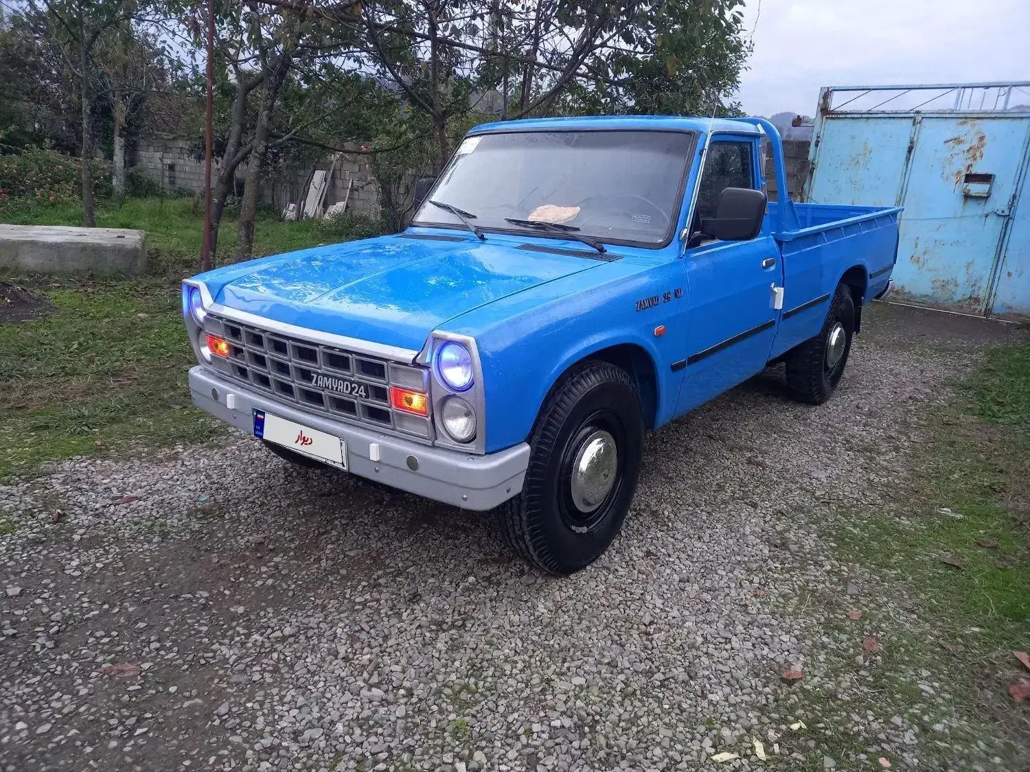 وانت نیسان زامیاد در حد صفر کمپانی|خودرو سواری و وانت|اسالم, |دیوار