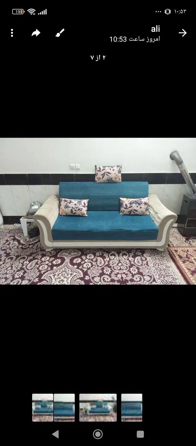 مبل|مبلمان خانگی و میز عسلی|بیرجند, |دیوار