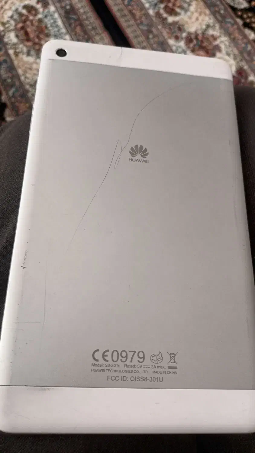 تبلت هواویs8سالم باکارتون|تبلت|زنجان, |دیوار