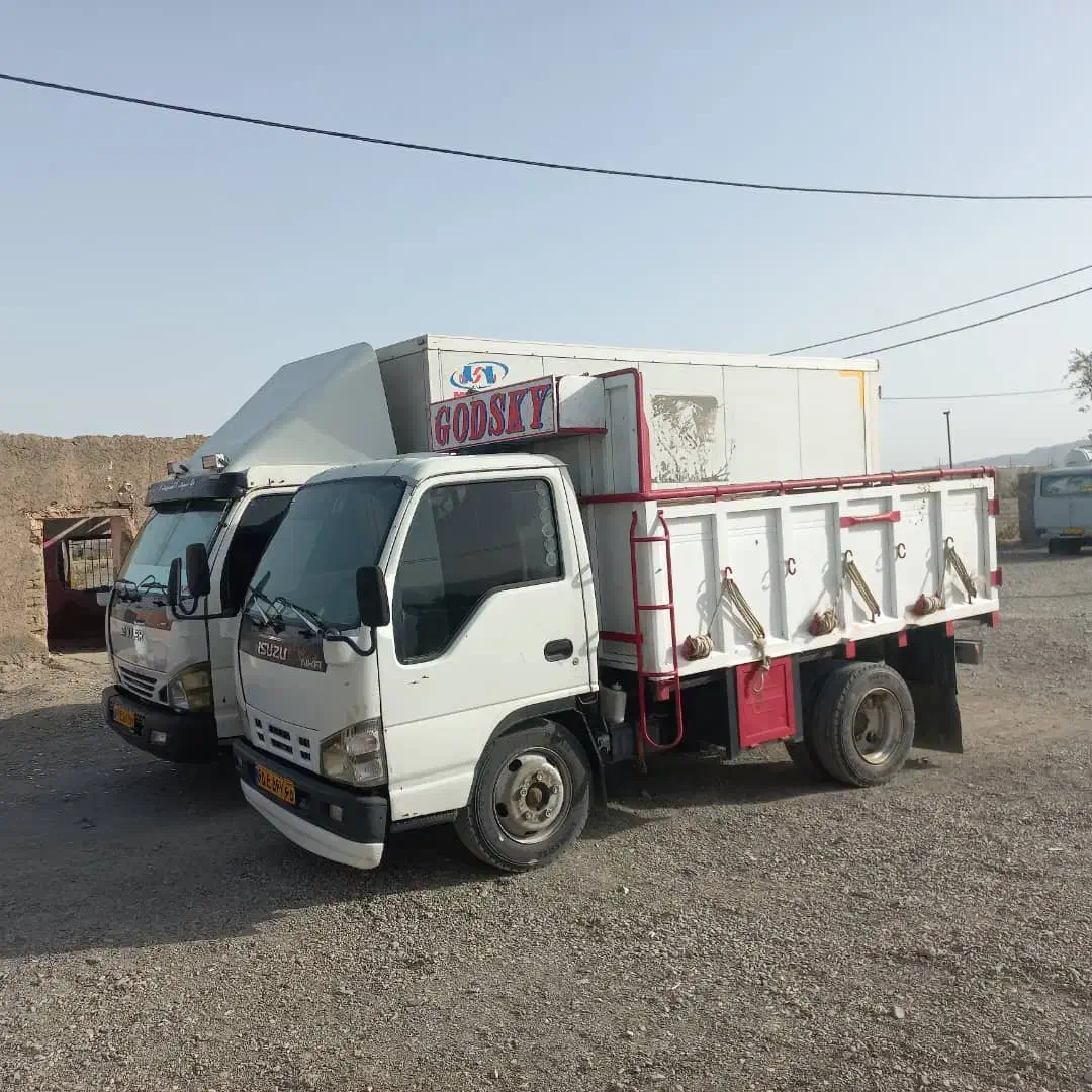 ایسوزو5200مدل86|خودرو سنگین|قلعه گنج, |دیوار