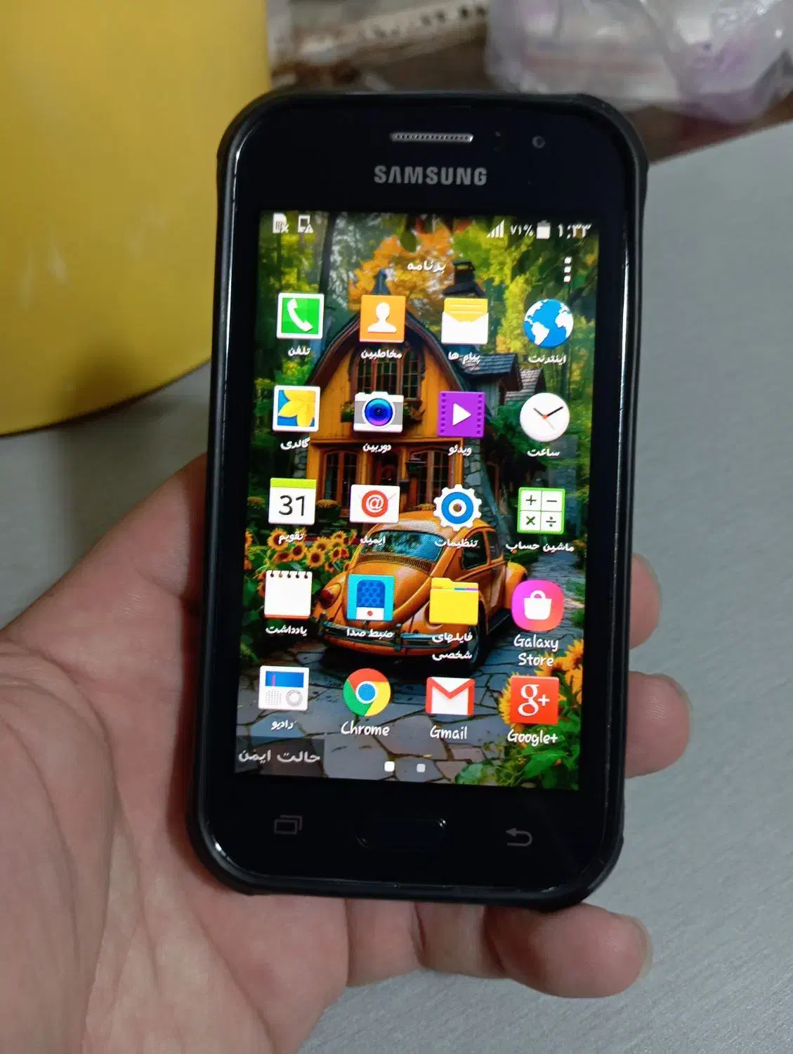 جی وان فورجی 4G|موبایل|بانه, |دیوار