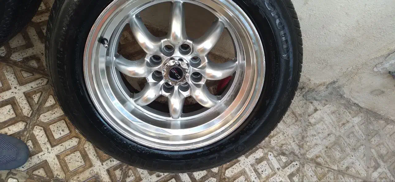 رینگ کلکسیونی با لاستیک|قطعات یدکی و لوازم جانبی|ورامین, ورامین|دیوار