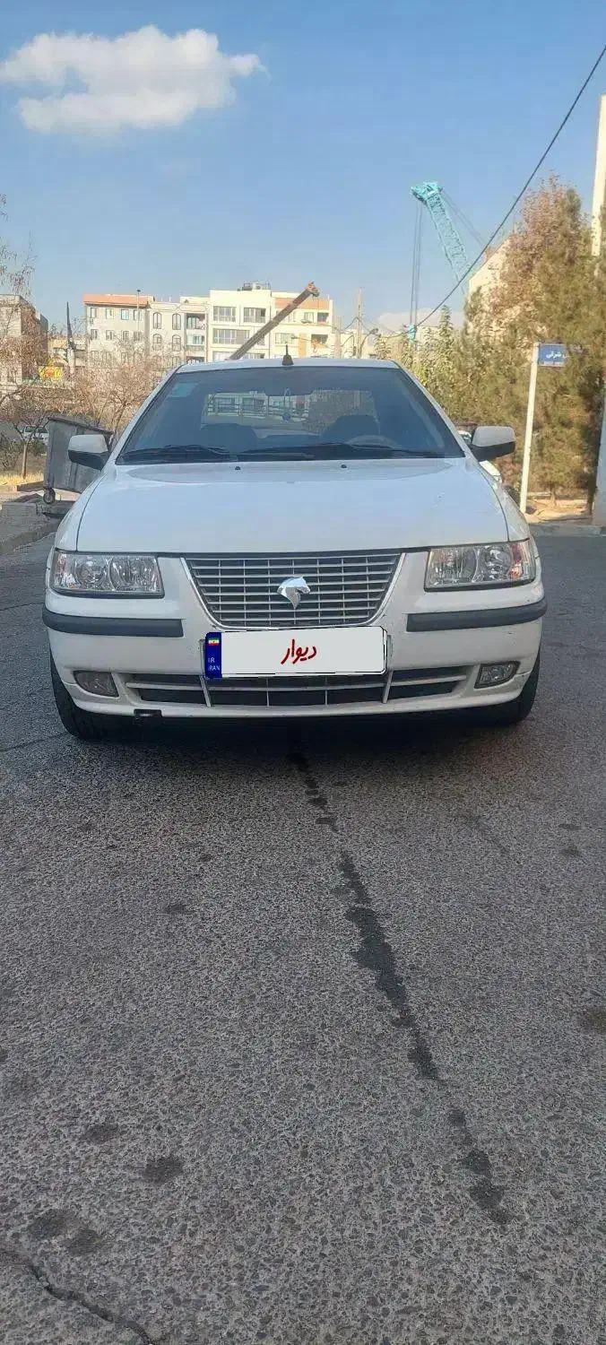 فروش سمند ef7 مدل ۹۶|خودرو سواری و وانت|تهران, جنت‌آباد مرکزی|دیوار