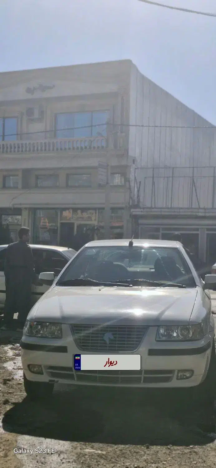 سمند ef7مدل ۹۵|خودرو سواری و وانت|پیرانشهر, |دیوار