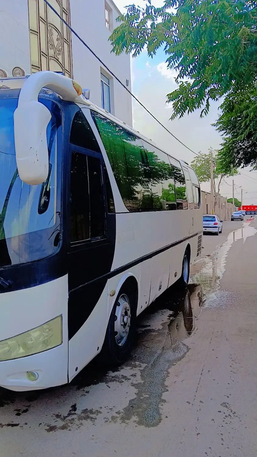 اتوبوس میدل باس یوتانگ مدل ۱۳۸۵|خودرو سنگین|تهران, نازی‌آباد|دیوار