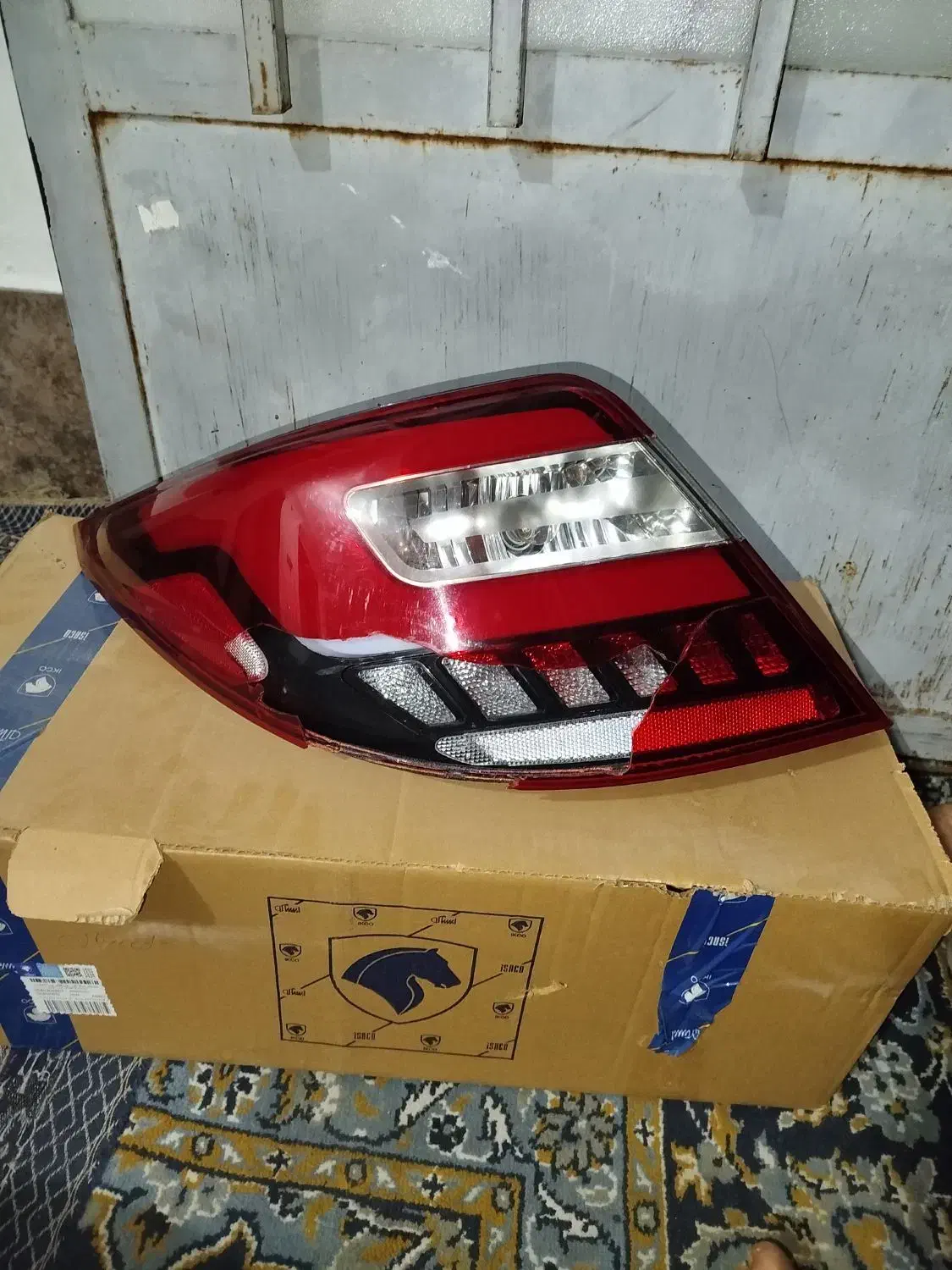 خطر دنا پلاس|قطعات یدکی و لوازم جانبی|کازرون, |دیوار