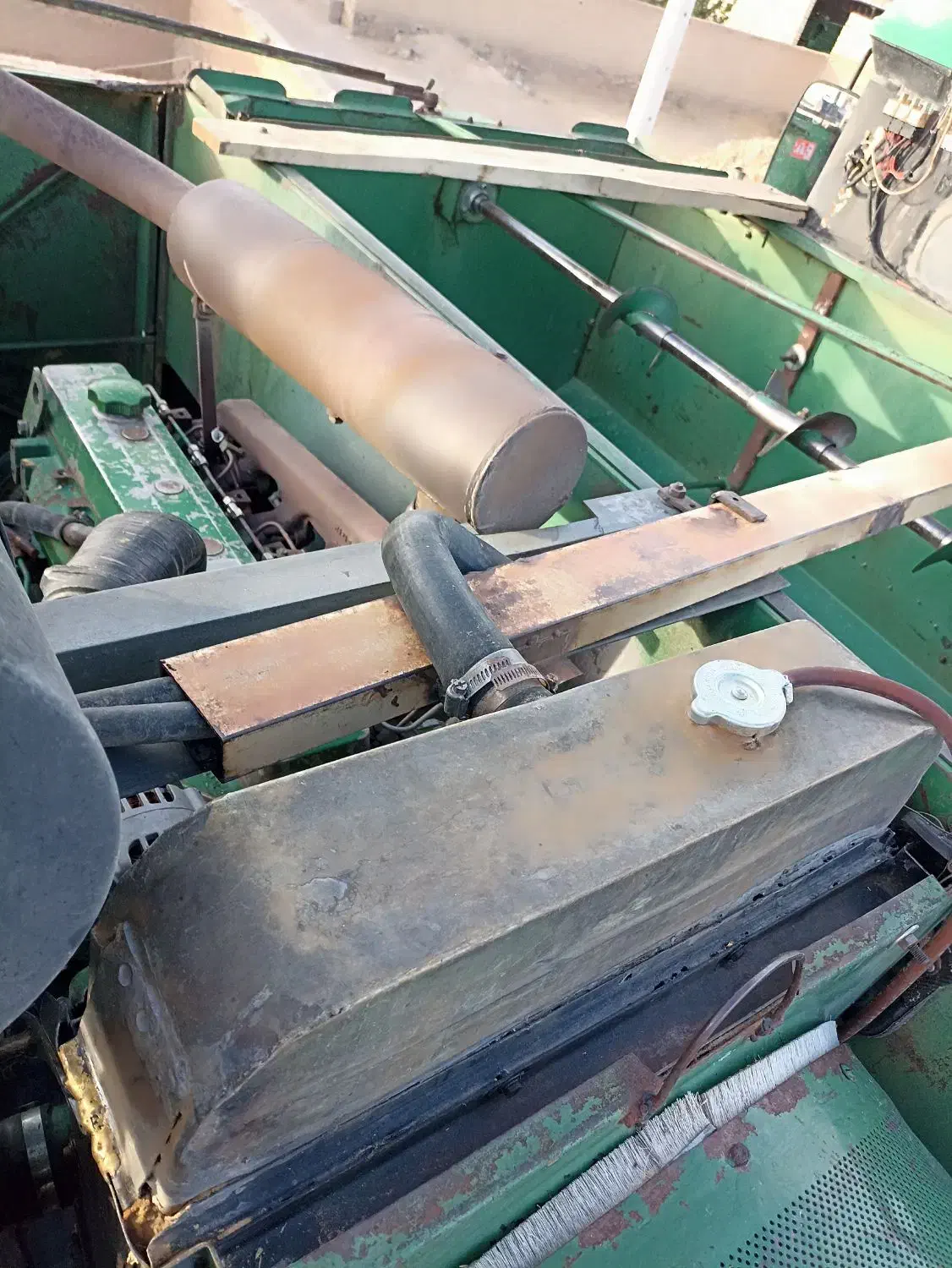 کمباین جاندیر برزیل 84|خودرو سنگین|سردرود, |دیوار