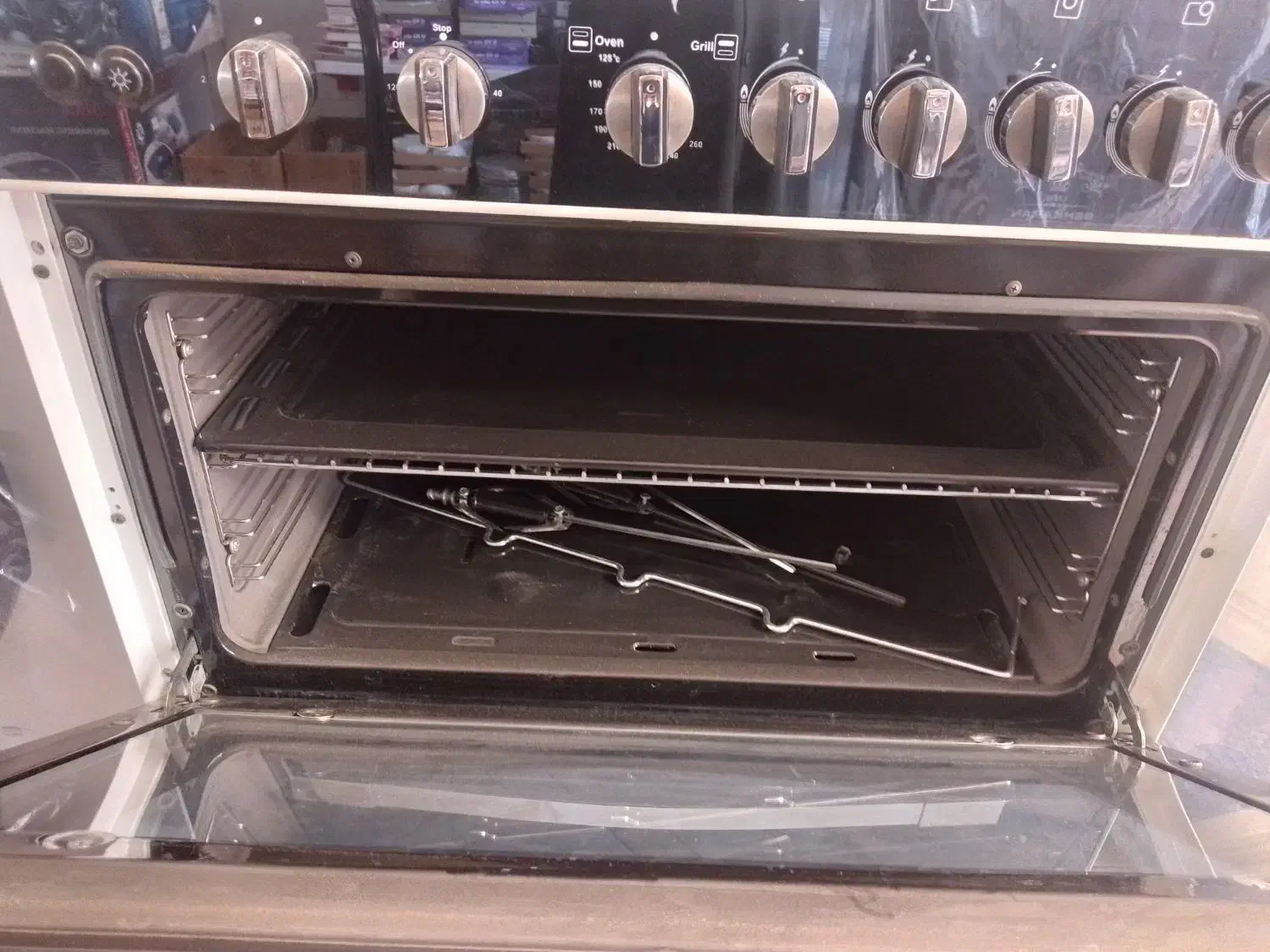 اجاق گاز فردا    ولگا|اجاق گاز و لوازم برقی پخت‌وپز|محمدشهر, جعفرآباد|دیوار