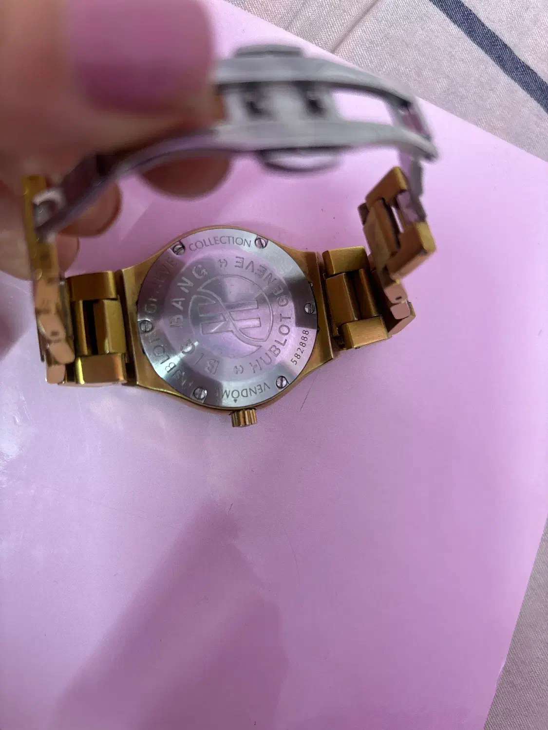 ساعت مچی هابلوت شنی|ساعت|تهران, گیشا|دیوار