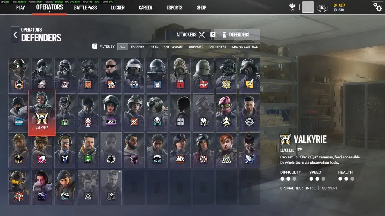 اکانت ربنبو سیکس|کنسول، بازی ویدئویی و آنلاین|تهران, زیبادشت|دیوار