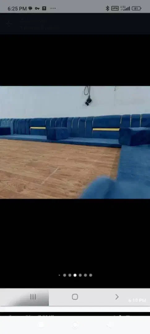 مبلمان خلیجی|مبلمان خانگی و میز عسلی|اهواز, سیاحی(سه راه خرمشهر)|دیوار