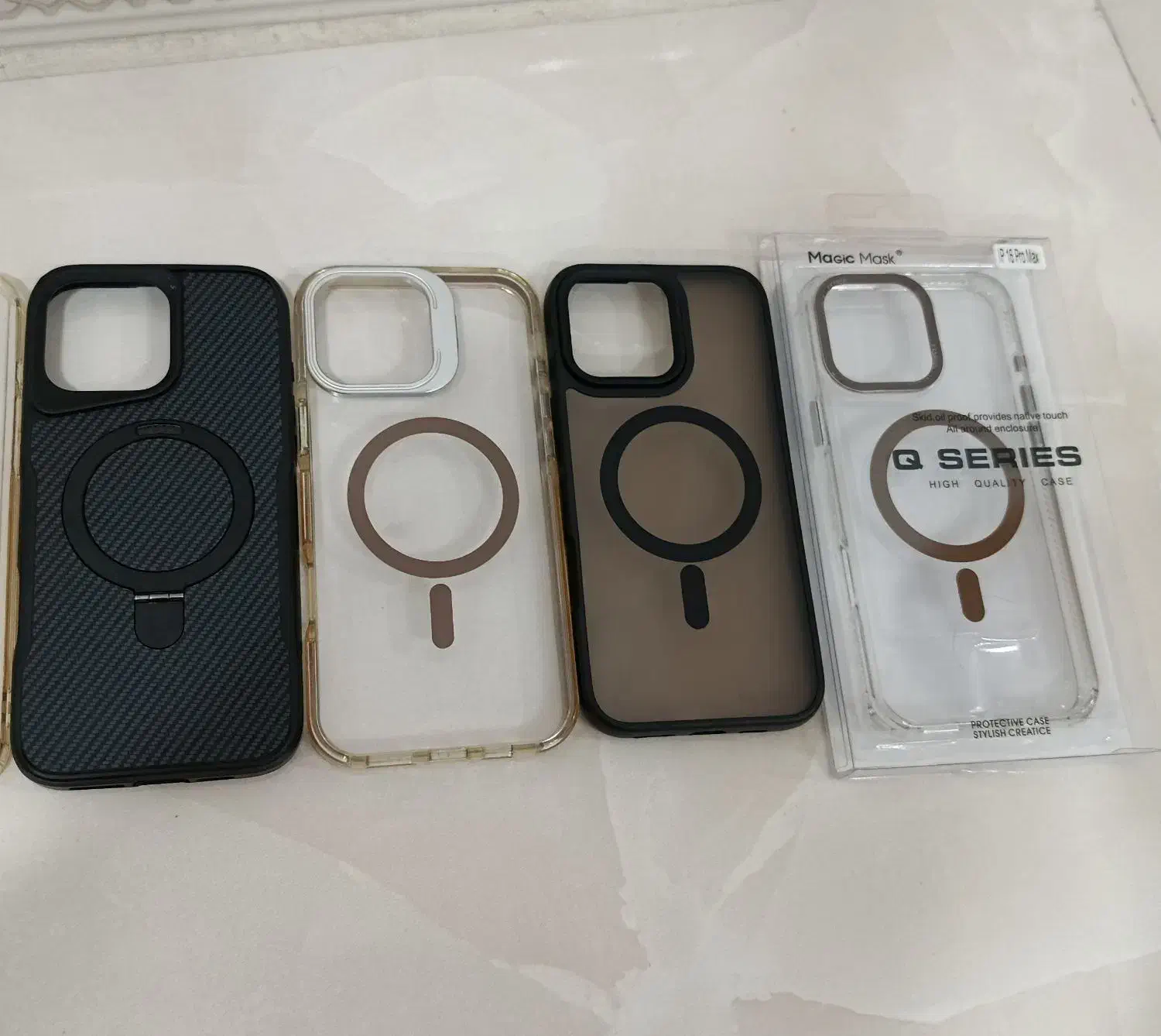 گارد آیفون ۱۶ پرومکس و سامسونگ A54|لوازم جانبی موبایل و تبلت|سقز, |دیوار