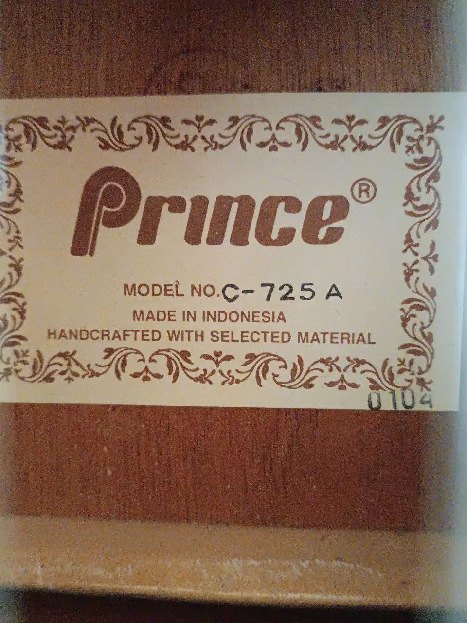گیتار prince اندونزی سالم|گیتار، بیس، امپلیفایر|کرج, کیانمهر|دیوار