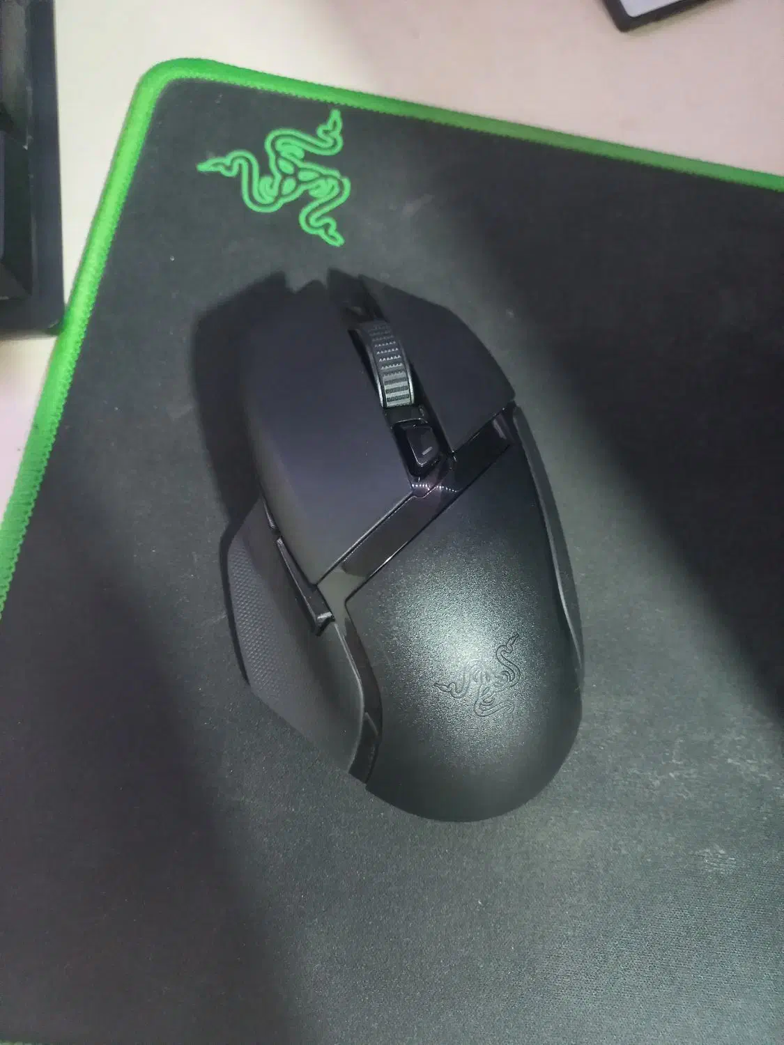 موس ریزر باسیلیک هایپراسپید|قطعات و لوازم جانبی رایانه|تهران, باشگاه نفت|دیوار