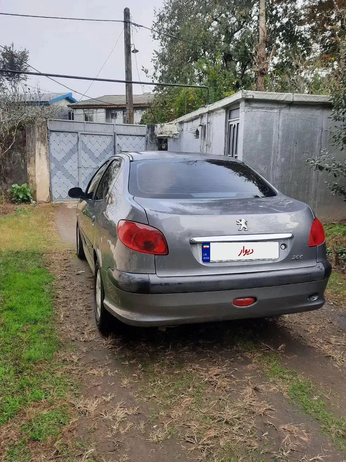 ۲۰۶ اس دی v8|خودرو سواری و وانت|اردبیل, |دیوار