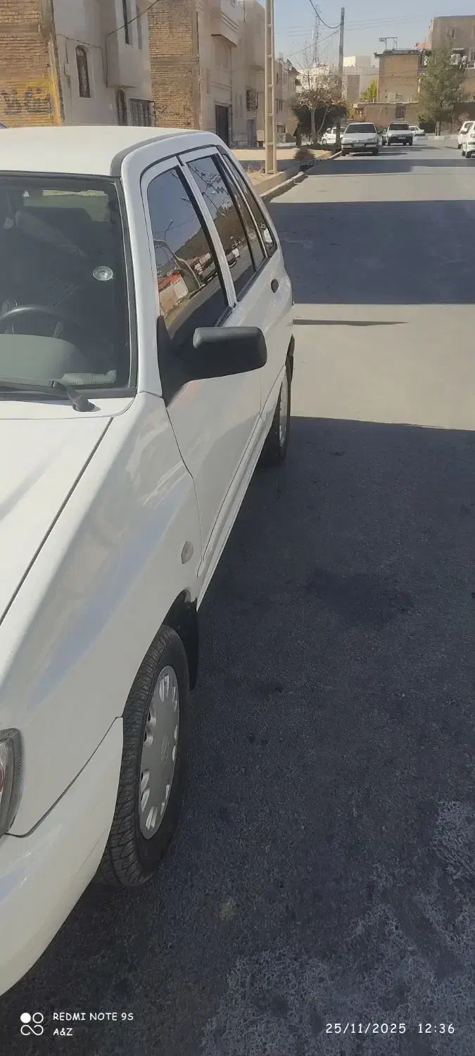 پراید ۱۱۱ SE مدل ۹۵ فابریک|خودرو سواری و وانت|صدرا-فارس, فاز ۱|دیوار