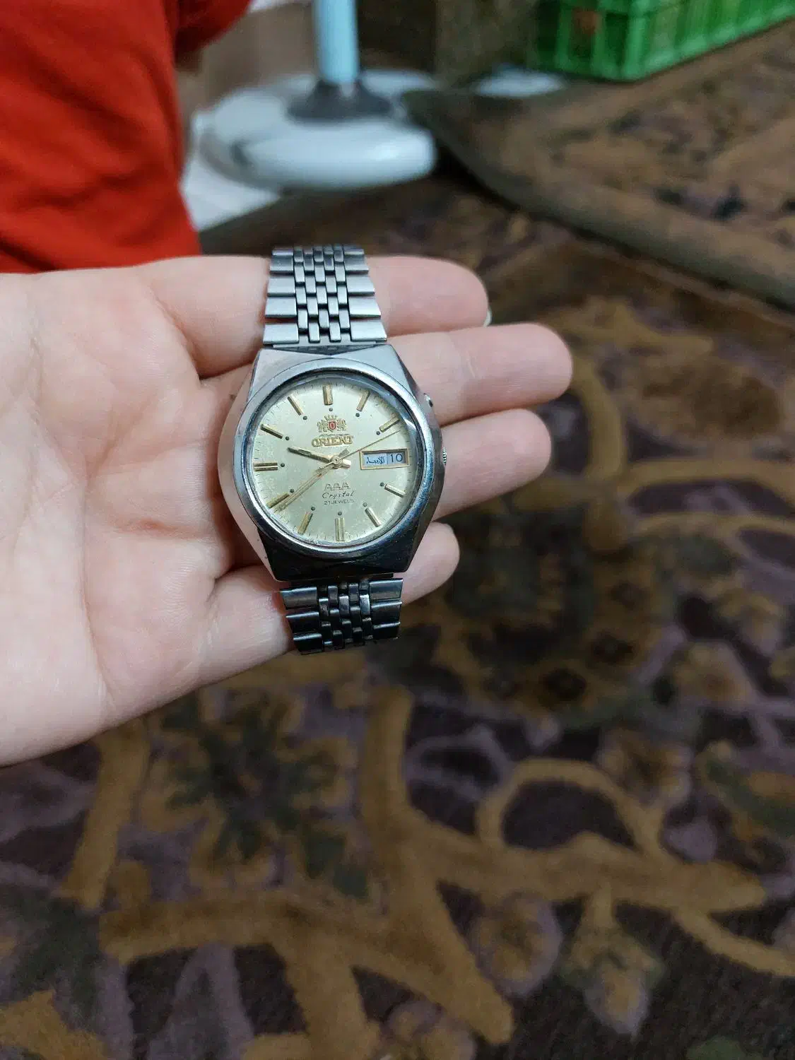 ساعت خودکار اورینت|ساعت|خرمآباد, |دیوار