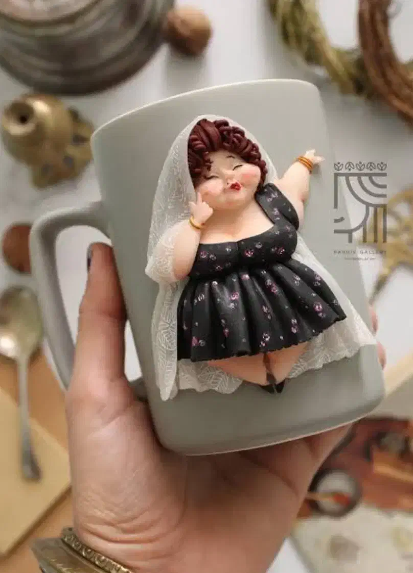 ماگ مجسمه|مجسمه، تندیس، ماکت|ورامین, جعفر آباد اخوان|دیوار