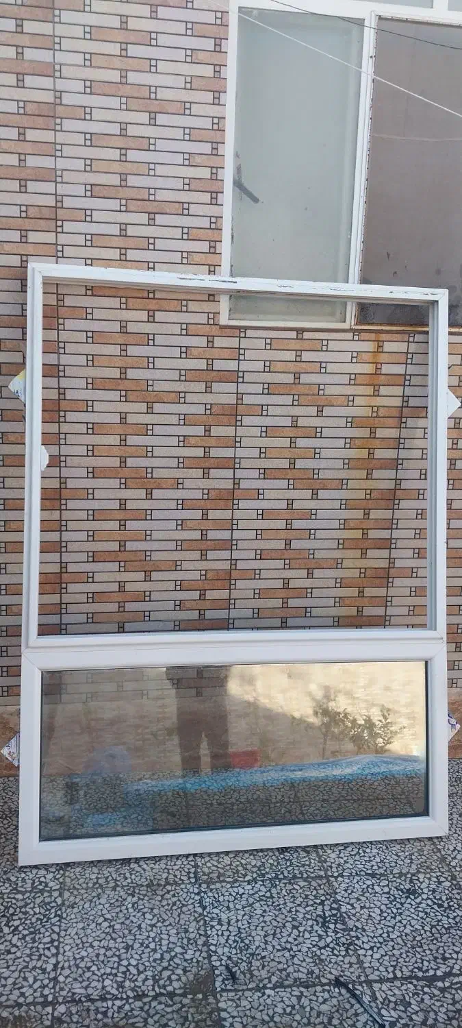 در و پنجره المینیومی سالم|مصالح و تجهیزات ساختمان|لنجان, |دیوار