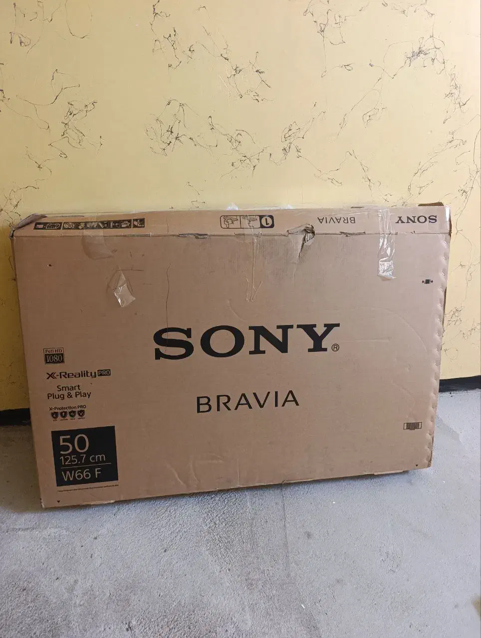 تلوزیون|تلویزیون و پروژکتور|لالی, |دیوار