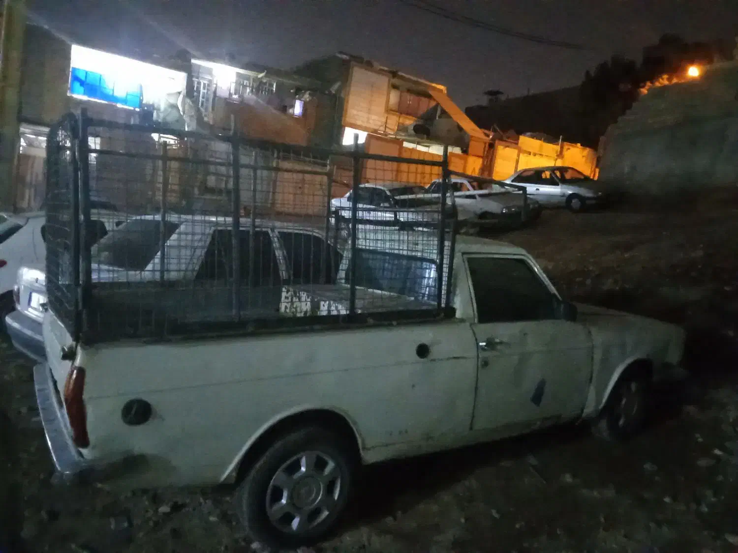 وانت پیکان دوگانه سوز|خودرو سواری و وانت|اهواز, منبع اب|دیوار