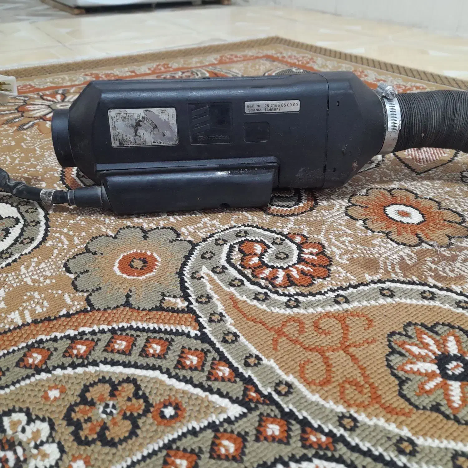 بخاری درجاکامیون اصل آلمانی 24V|قطعات یدکی و لوازم جانبی|قائن, |دیوار