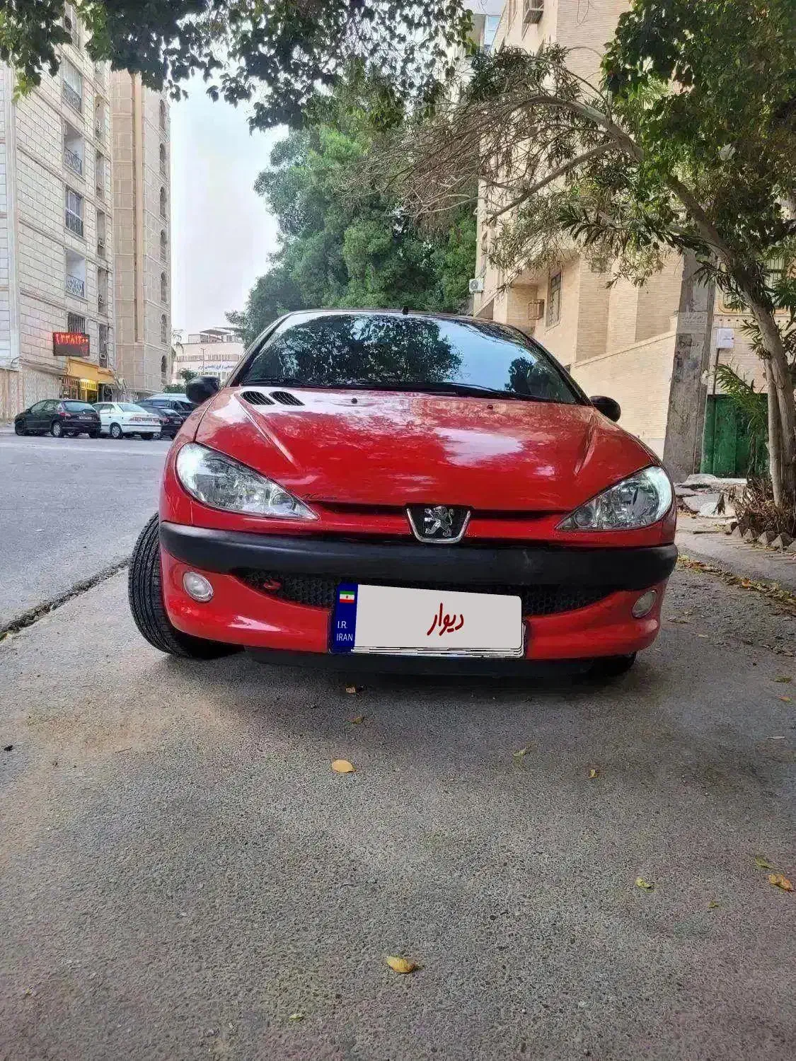 پژو 206 تیپ 2 مدل 1401 کارکرد ۵۸|خودرو سواری و وانت|بندرعباس, |دیوار