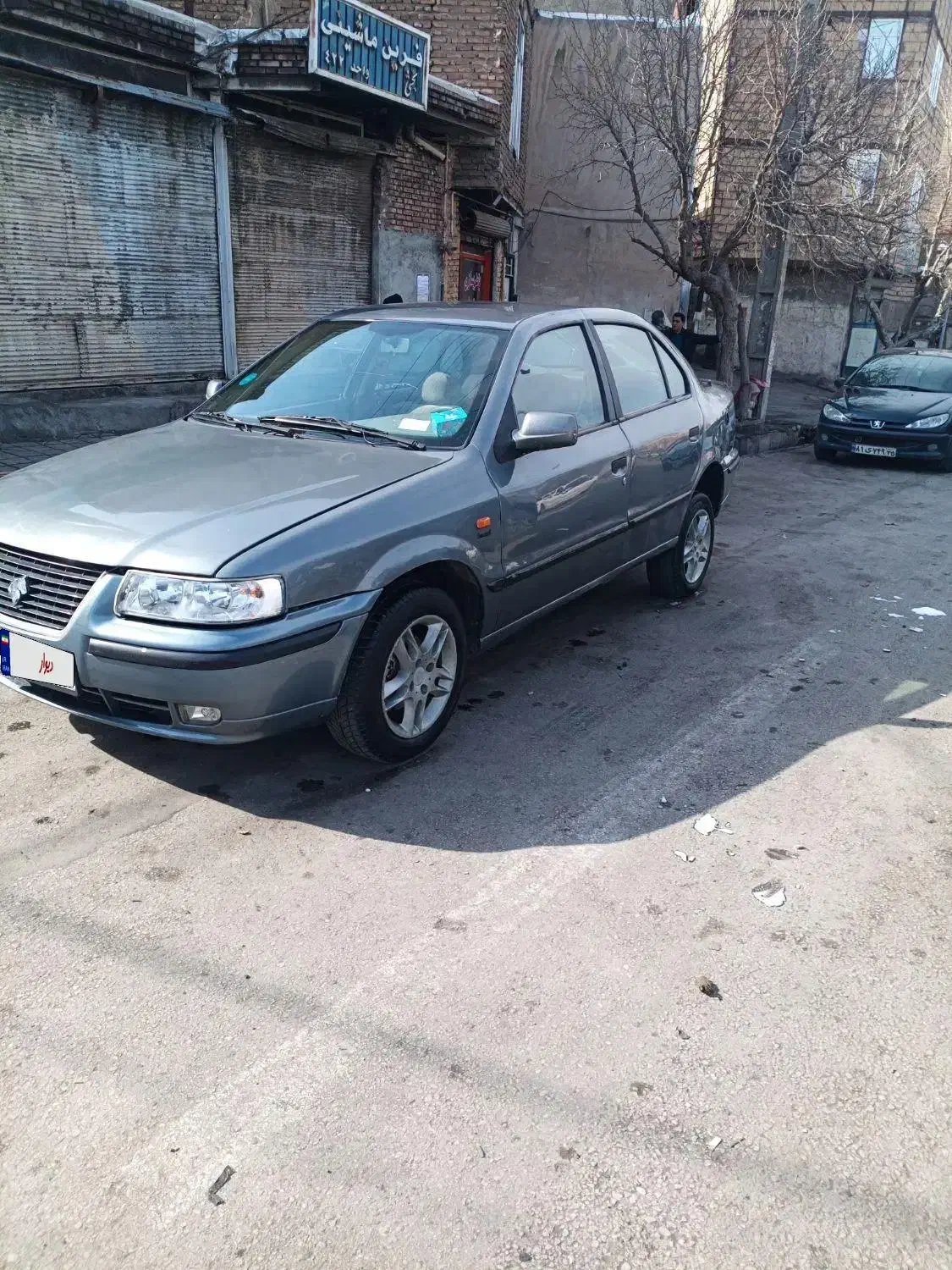 سمند 85 دوگانه|خودرو سواری و وانت|تبریز, |دیوار