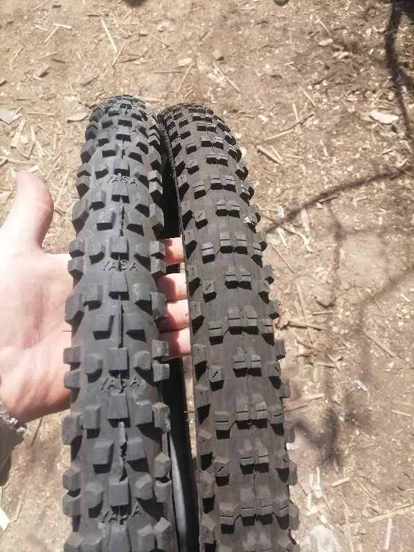 یک جفت تایر دوجرخه 26|دوچرخه، اسکیت، اسکوتر|تبریز, |دیوار